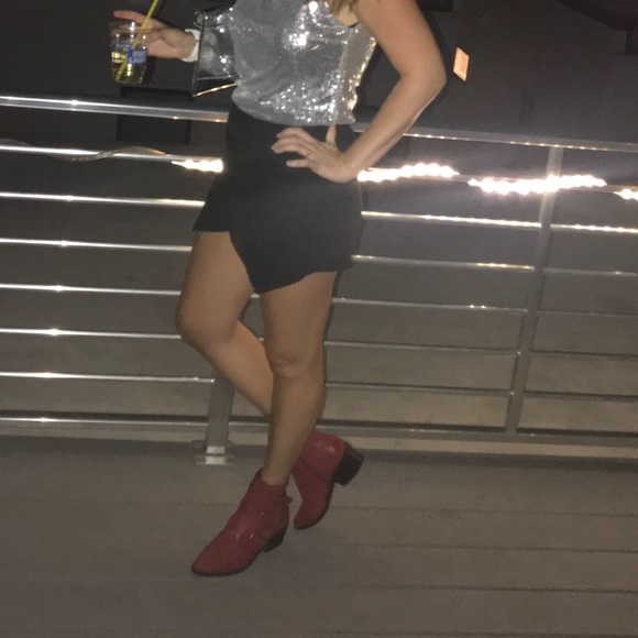 Envelope skort - Picture 6 of 6